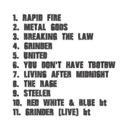 British Steel Set List II